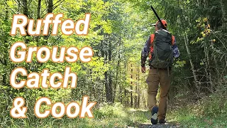 Ruffed Grouse Catch Clean and Cook - Washington State Grouse Hunting