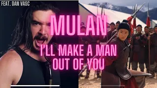 Mulan “I’ll Make a Man Out of You” Live Action Movie Training Montage - Fan Edit