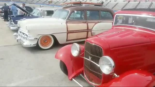 Goodguys car show Texas Motor Speedway Spring Nationals 2019 candid Samspace81 classic car vlog