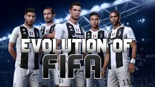 Graphical Evolution of FIFA (1993-2019)