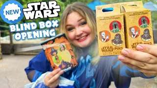NEW Star Wars Mystery Pin Unboxing & Limited Edition Haul  | Disney Pin Trading
