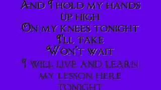 Young Guns learn my lesson lyrics