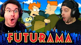 FUTURAMA Season 3 Episode 19 REACTION! | Roswell That Ends Well
