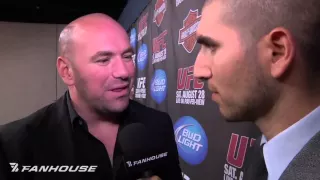 ARIEL HELWANI | DANA WHITE: "James TONEY is DONE with UFC!" | Classic Interview UFC 118