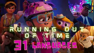 (31 Languages) Running Out of Time - Vivo, Gabi, Rosa, Bob, Marta, Gloria & Sand Dollars | Vivo