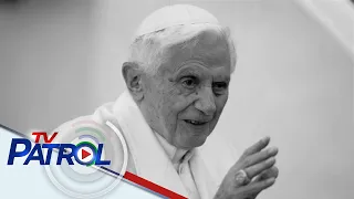 Dating Pope Benedict XVI pumanaw sa edad na 95: Vatican | TV Patrol