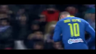 Iago Aspas Goal - Real Madrid vs Celta Vigo 1-2 Copa del Rey 18/01/2017