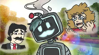 Grumbot's breakdown / Grian + Mumbo [Hermitcraft Animatic]