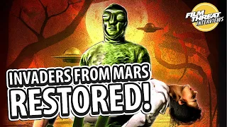 INVADERS FROM MARS (1953) RESTORER SCOTT MACQUEEN & ACTOR JIMMY HUNT | Film Threat Interviews