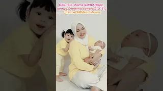 Gak rela Mama kehilangan dirinya, Ameena sampai joget2 utk meyakinkan Mama #ameenaattahalilintar