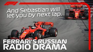 Ferrari Radio Drama | 2019 Russian Grand Prix