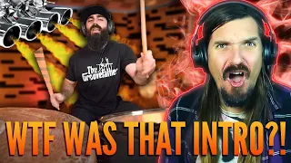 Drummer Has Mind Blown! 🤯 El Estepario Siberiano // Van Halen - Hot for Teacher Reaction