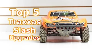 Top 5 Traxxas Slash First Upgrades - What they are and why you need them
