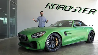 Mercedes AMG GTR Roadster Review | An Ultra Rare Mercedes