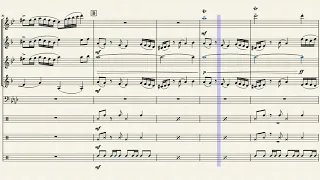 Arabesque for Sax Quartet