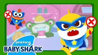 DO NOT Use Your Smartphones at Night! | Safety Songs for Kids | Baby Shark Official