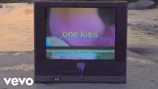 Calvin Harris, Dua Lipa - One Kiss (Lyric Video)