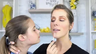 My 10 Year Old Daughter Does My Makeup!