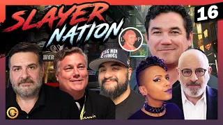 Marvel BOMBS! X-Men to X-Ma’am! Mark Hamill! Gaming Bounties! Slayer Nation LIVE#16 W/Dean Cain