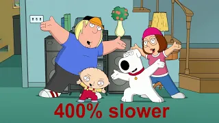 Family Guy Intro - 400% slower