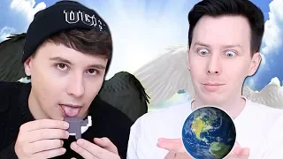 What if Dan and Phil were GODS?