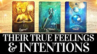 PICK A CARD💓😍 Their TRUE CURRENT FEELINGS & INTENTIONS Towards YOU! 😍💓 Psychic Love Tarot Reading