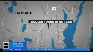 Mother accused of leaving child alone in hot car in Falmouth