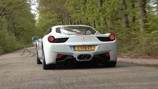 Sportscars Accelerating / BURNOUTS! 458, M2 CS, CLS63 AMG, MC Stradale, GT-R R35, R8 V10, Huracan..