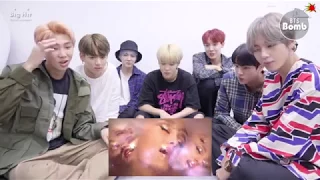 Eps 1. BTS (방탄소년단) REACTION: NO TEARS LEFT TO CRY BY ARIANA GRANDE (FanMade)