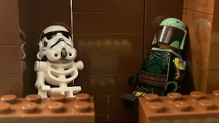 The book of Boba Fett in Lego ￼ episode 1 trailer ￼￼