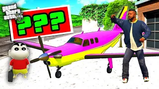 GTA 5 :😍 Franklin Touch Cars & Bikes Turns Into PLANE ! JSS GAMER ( GTA 5 Mods )