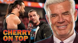 ERIC BISCHOFF: "SORRY, but PROMOS are *more important* than MATCHES!"