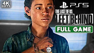 LEFT BEHIND DLC (The Last of Us Part 1 Remake) Gameplay Walkthrough [PS5 4K 60FPS] - No Commentary