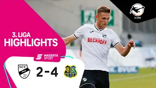 SC Verl - 1. FC Saarbrücken | 16. Spieltag, 2021/2022 | MAGENTA SPORT