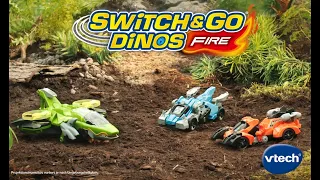 Switch & Go Dinos - Fire TV-Spot von VTech