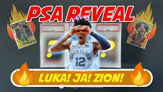 $2,100 Blind Basketball PSA Reveal: Part 1 of 3 🔥 Monster Ja / Luka / Trae / Zion!