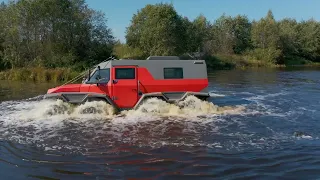 Вездеход Шаман АВТОРОС