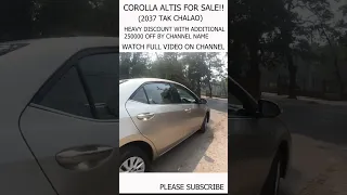 Cheapest Corolla Altis for Sale in Delhi | 2037 tak gaadi chalao #altis #sale #cars #shorts #toyota