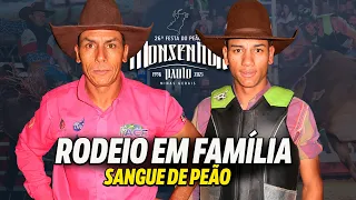PAI e FILHO disputaram o título de CAMPEÃO do RODEIO