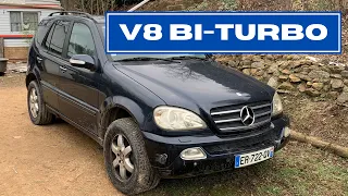 MON NOUVEAU 4X4 ! MERCEDES ML400 W163 !