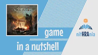 Game in a Nutshell - Tainted Grail (how to play)