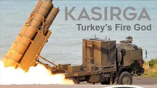 T-300 Kasirga: Turkey's Powerful MLRS Russia Should Fear