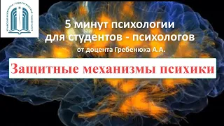 Защитные механизмы психики