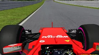 SEBASTIAN VETTEL ONBOARD SUZUKA 2017