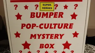 Bumper £24.99 HMV Mystery Box Super Hero version