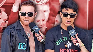 Canelo Alvarez & Jaime Munguia FINAL WORDS! SOUND OFF before Undisputed Title Fight!