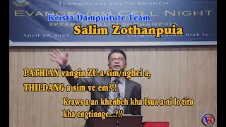 Salim Zothanpuia : Evangelism Cell Night KTP Tlangnuam South Branch