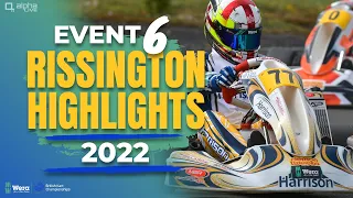 HIGHLIGHTS | Rissington | British Kart Championships | Event 6