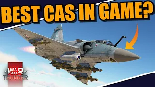 War Thunder - MIRAGE 2000-5F in CAS gameplay in GROUND RB! The BEST CAS OF THE GAME? EFFECTIVE!