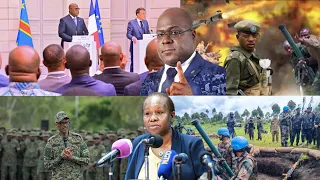 M23 YIGARURIYE IBIROMBE BYA RUBAYA/ MONUSCO YIRUKANWE SUD KIVU/ FDRL NIYO KIBAZO PEREZIDA MACRON